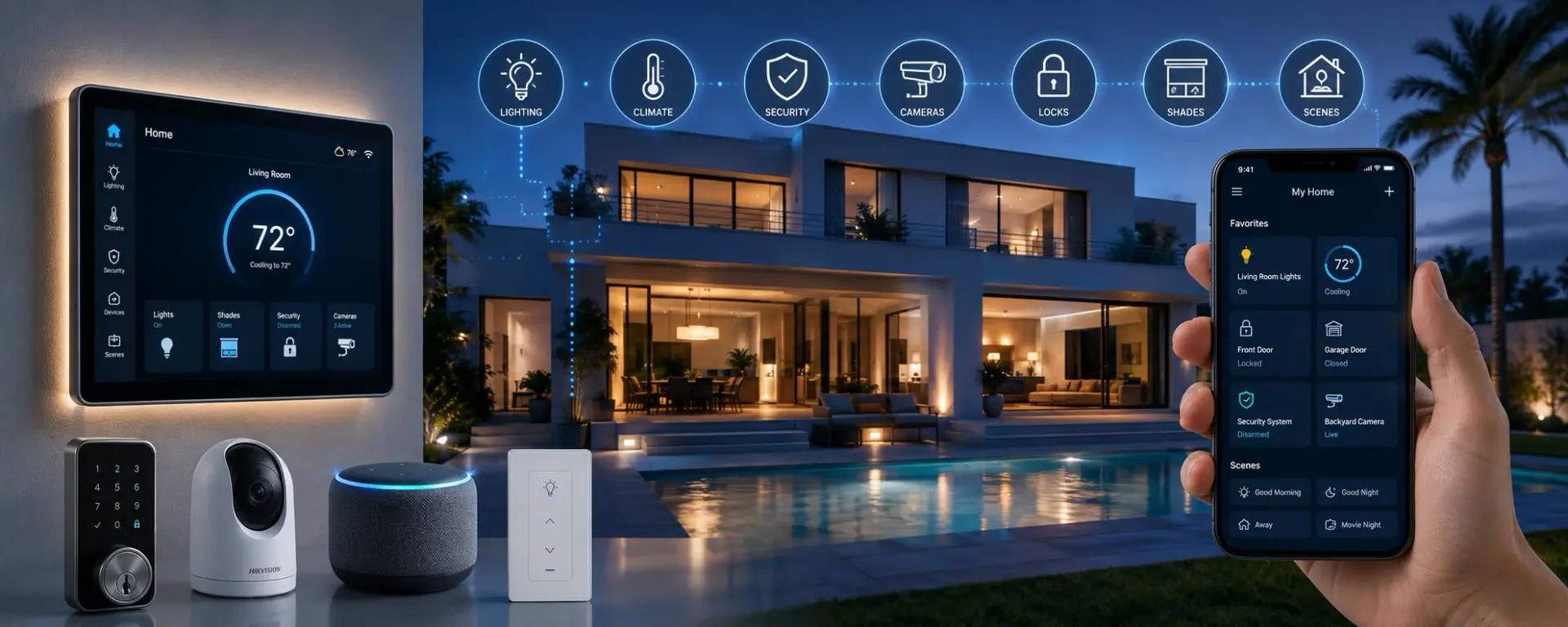 Smart Home Security Camera Integration: Connecting Your Camera System to Home Automation