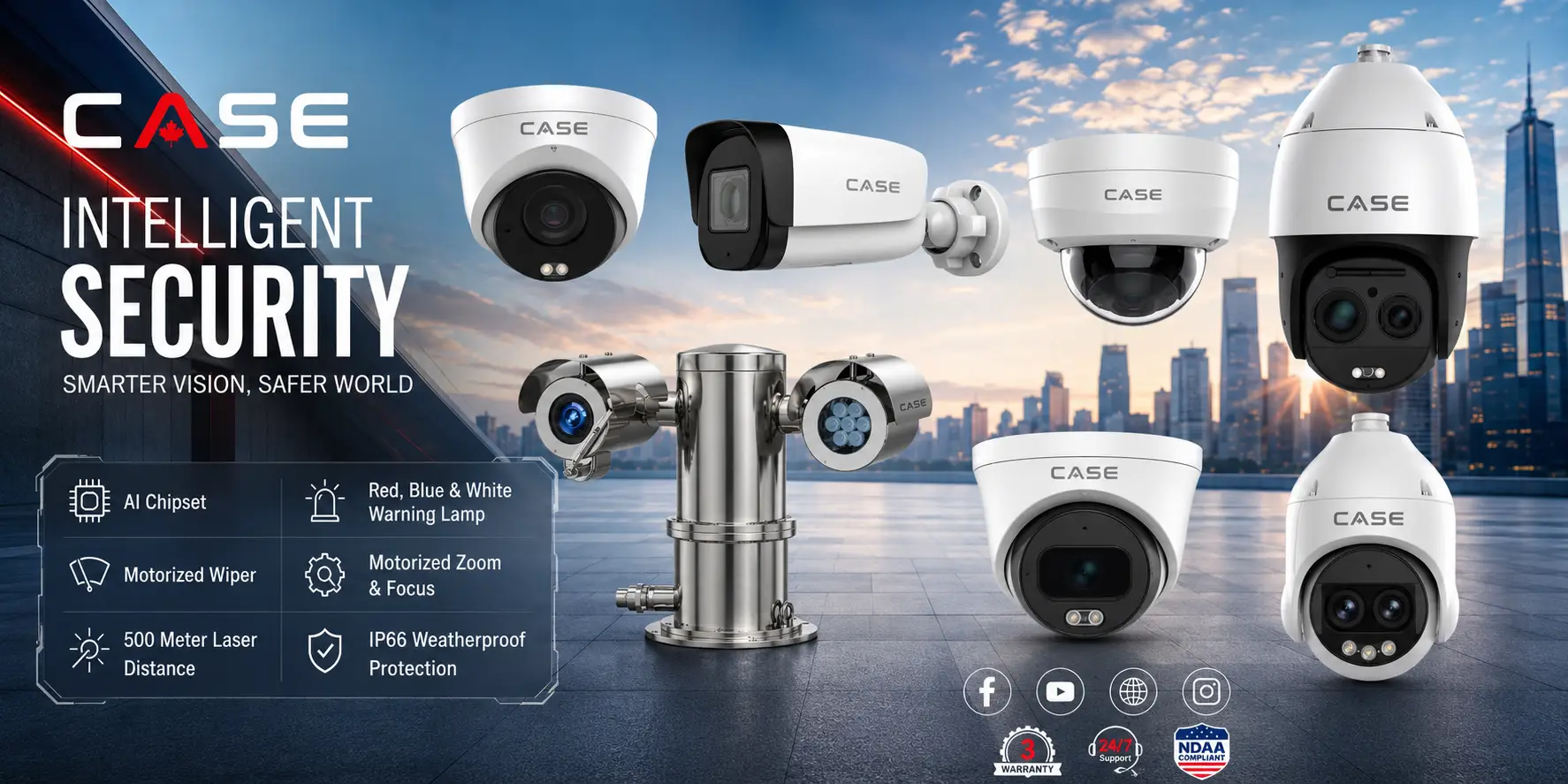 CASE Intelligent Security