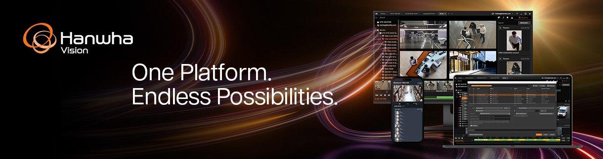 Hanwha WAVE unified access control