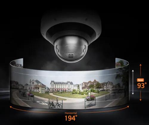 Hanwha Wisenet PNM panoramic camera