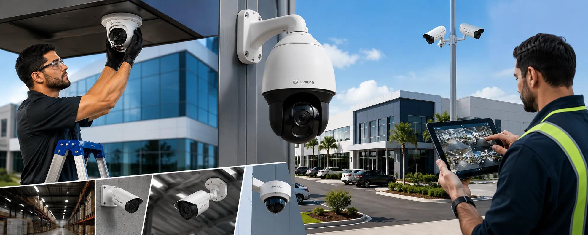IDS CCTV professional security installation
