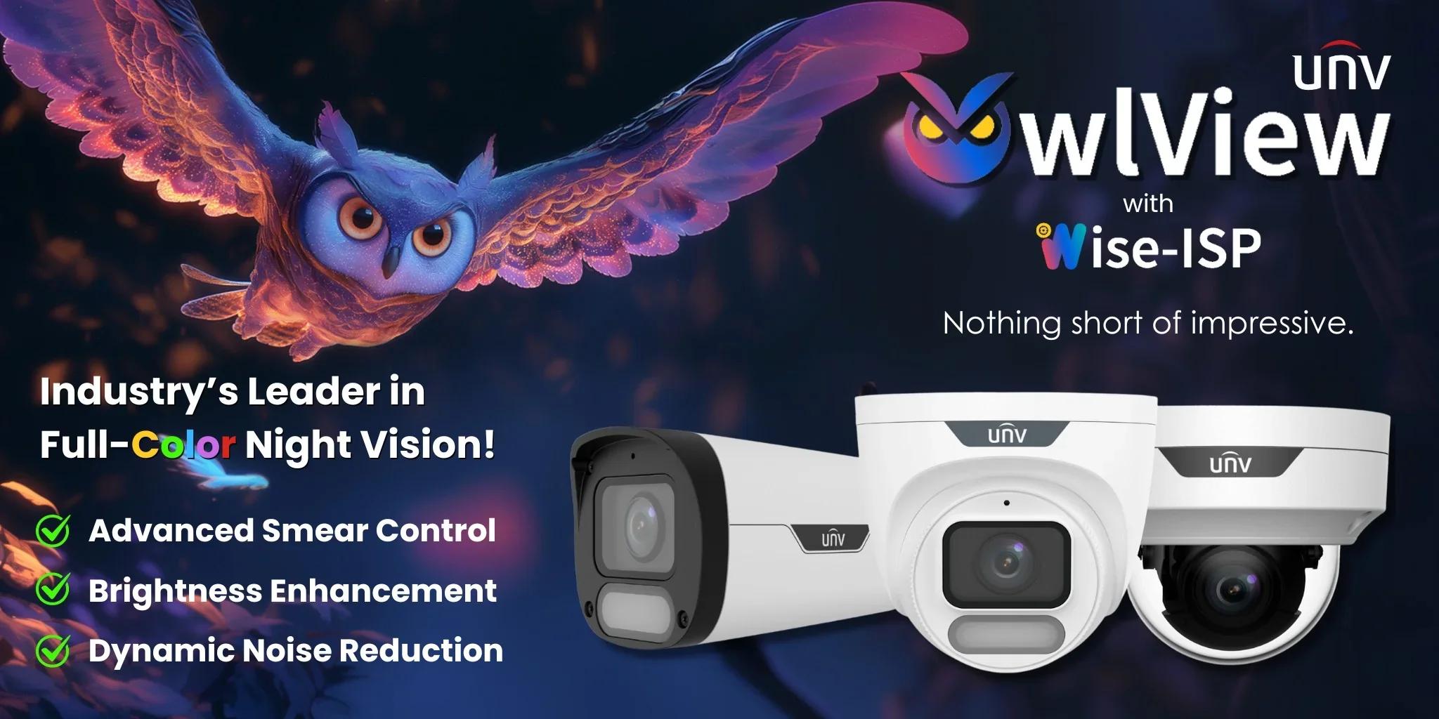 Night Vision Explained: IR LEDs, Smart IR, Dual-Light and Full Colour