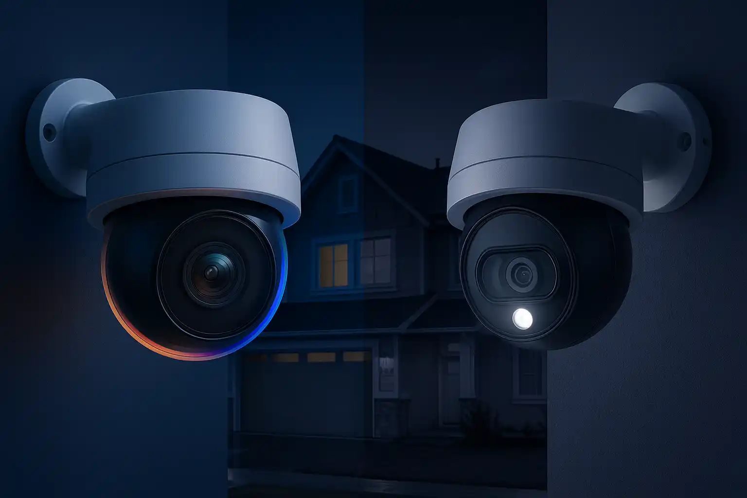 ColorVu vs IR Night Vision: Which Is Right For You?