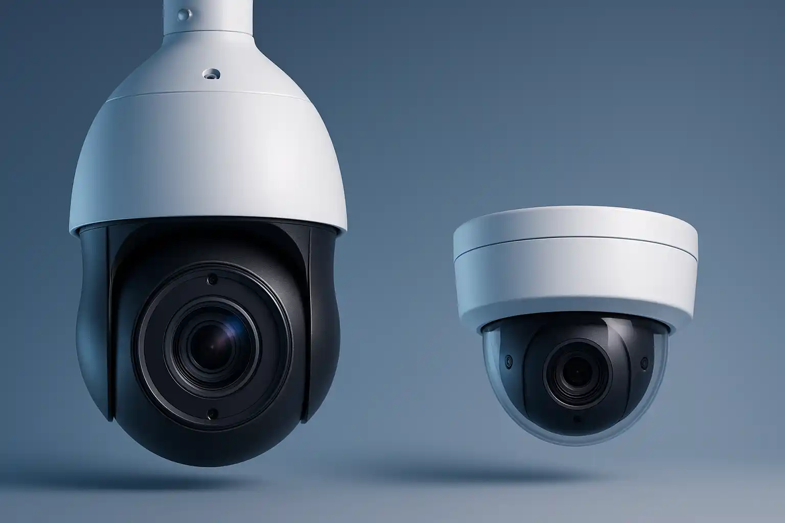 Comparing PTZ and Fixed Cameras: Use Cases and Costs