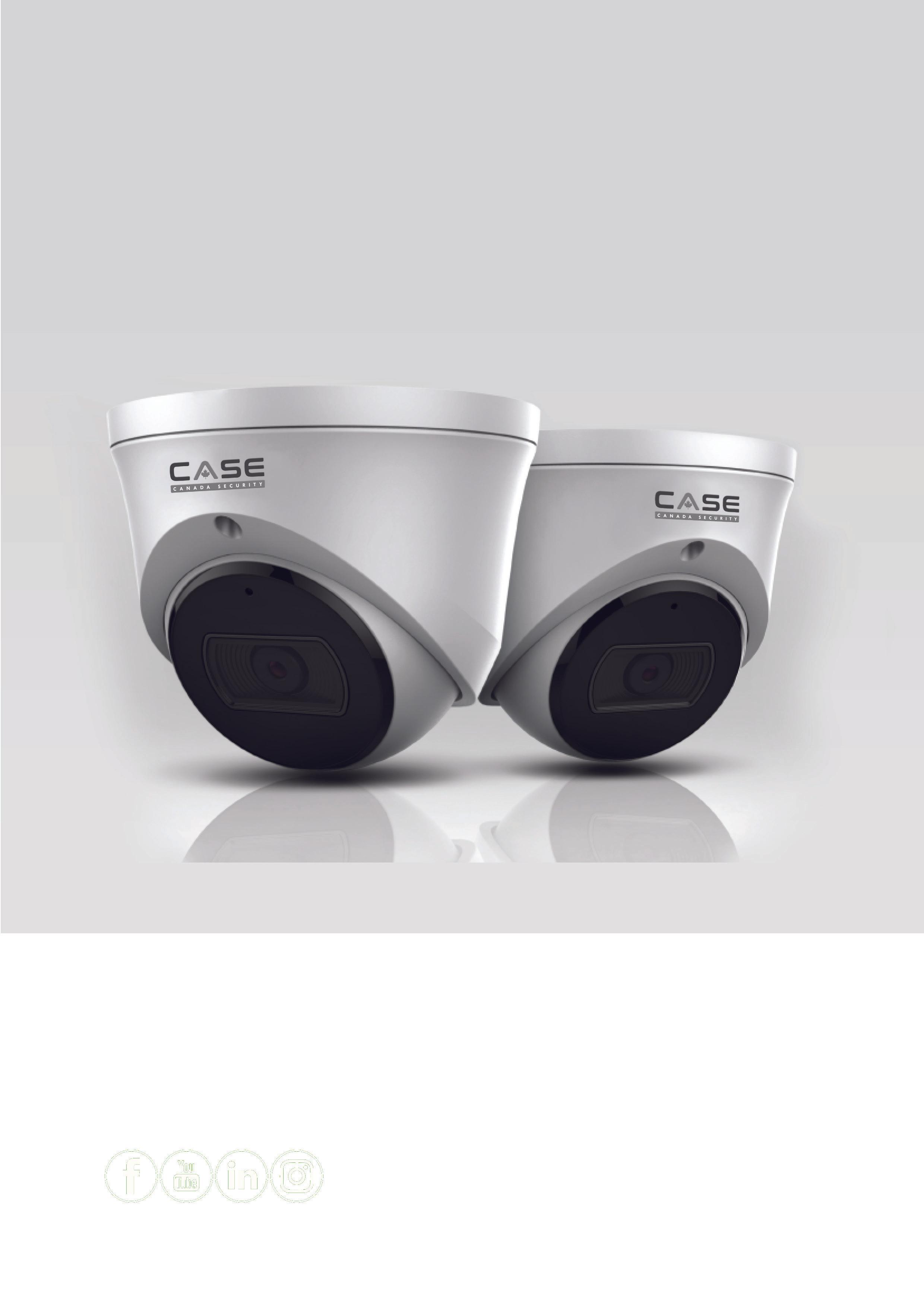 CASE 8MP ColorMaker Turret CS-I8XS M-2.8mm