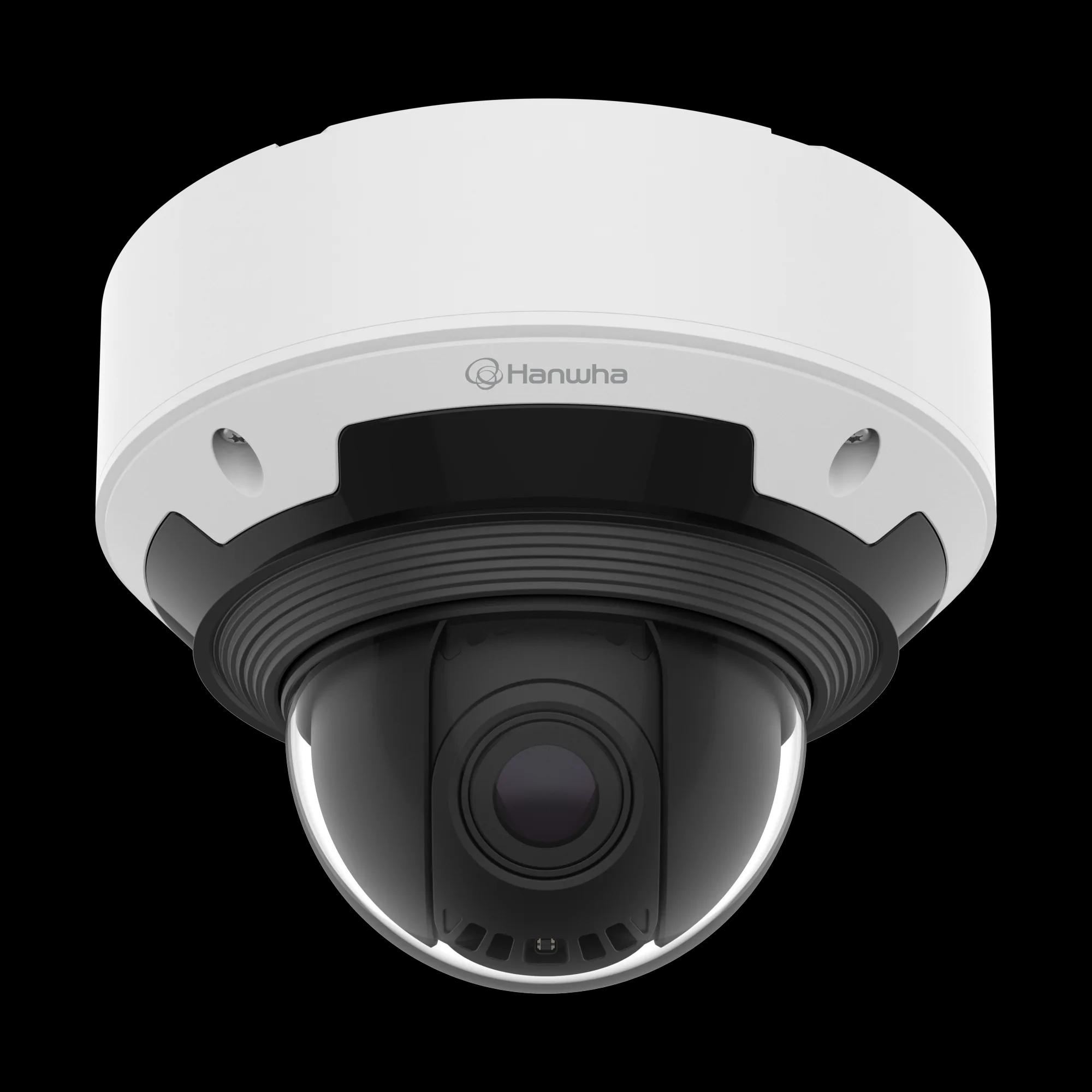 Hanwha Wisenet NDAA Dome Cameras