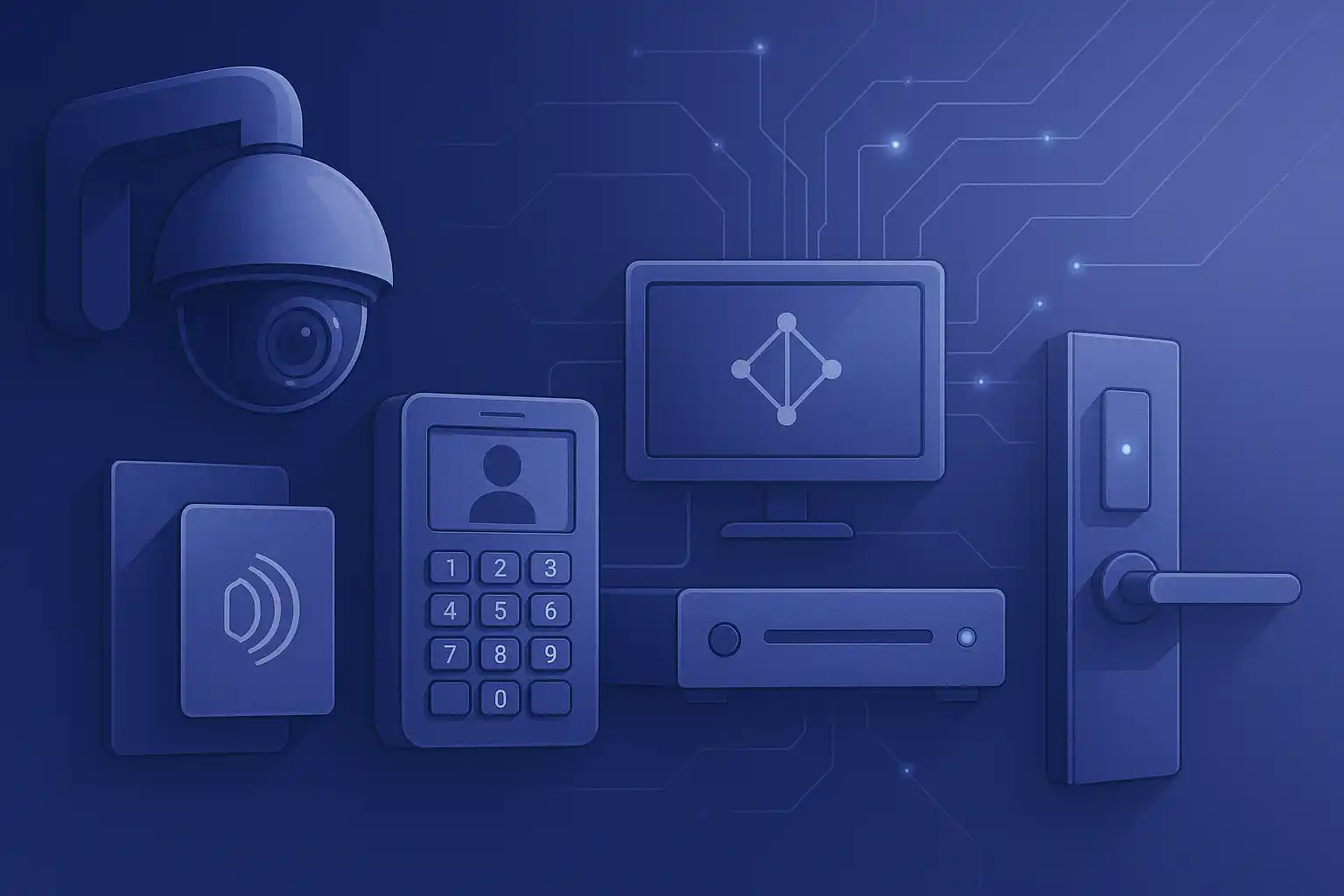 Integrating Access Control with CCTV for Better Site Security