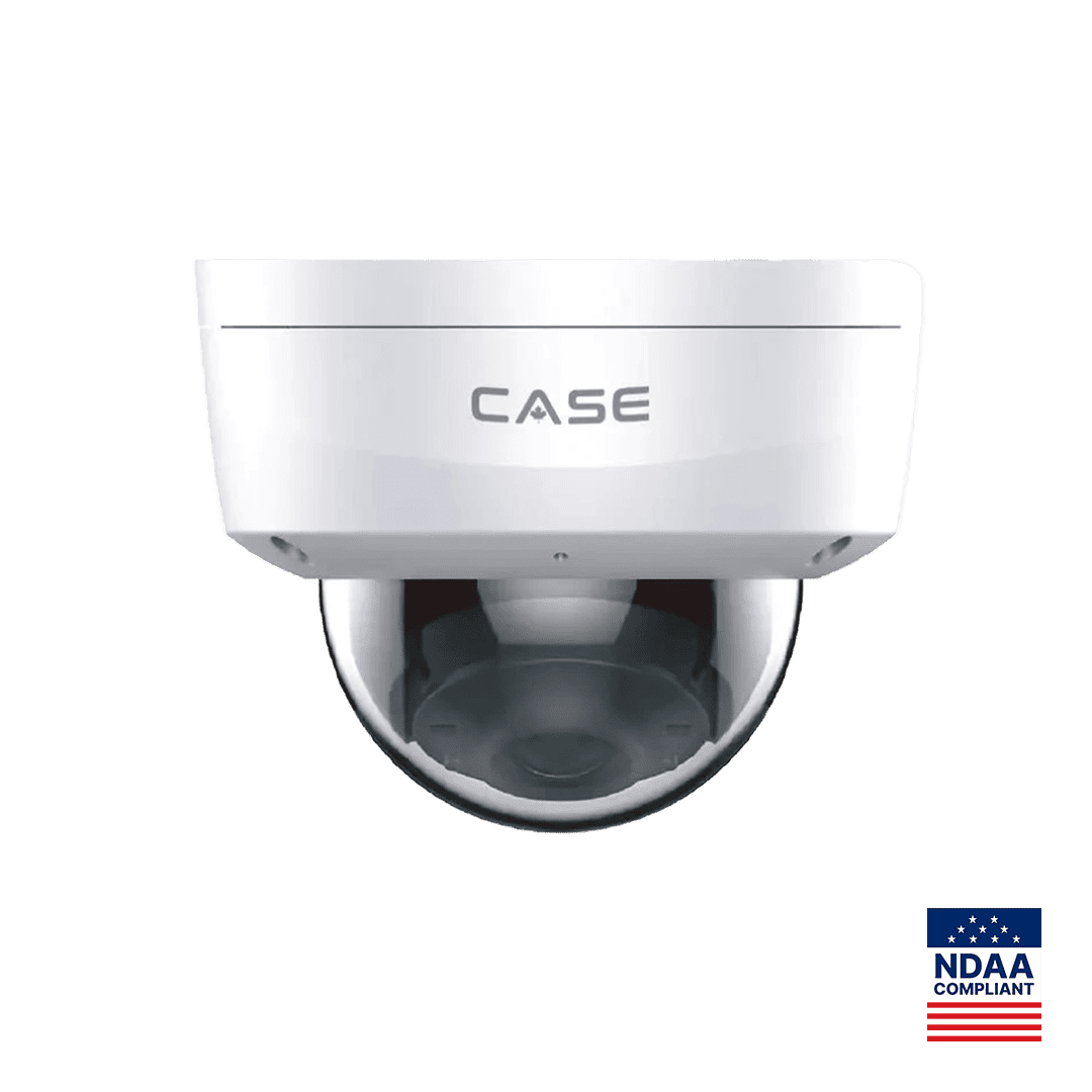 CASE NDAA LPR Gate Cameras