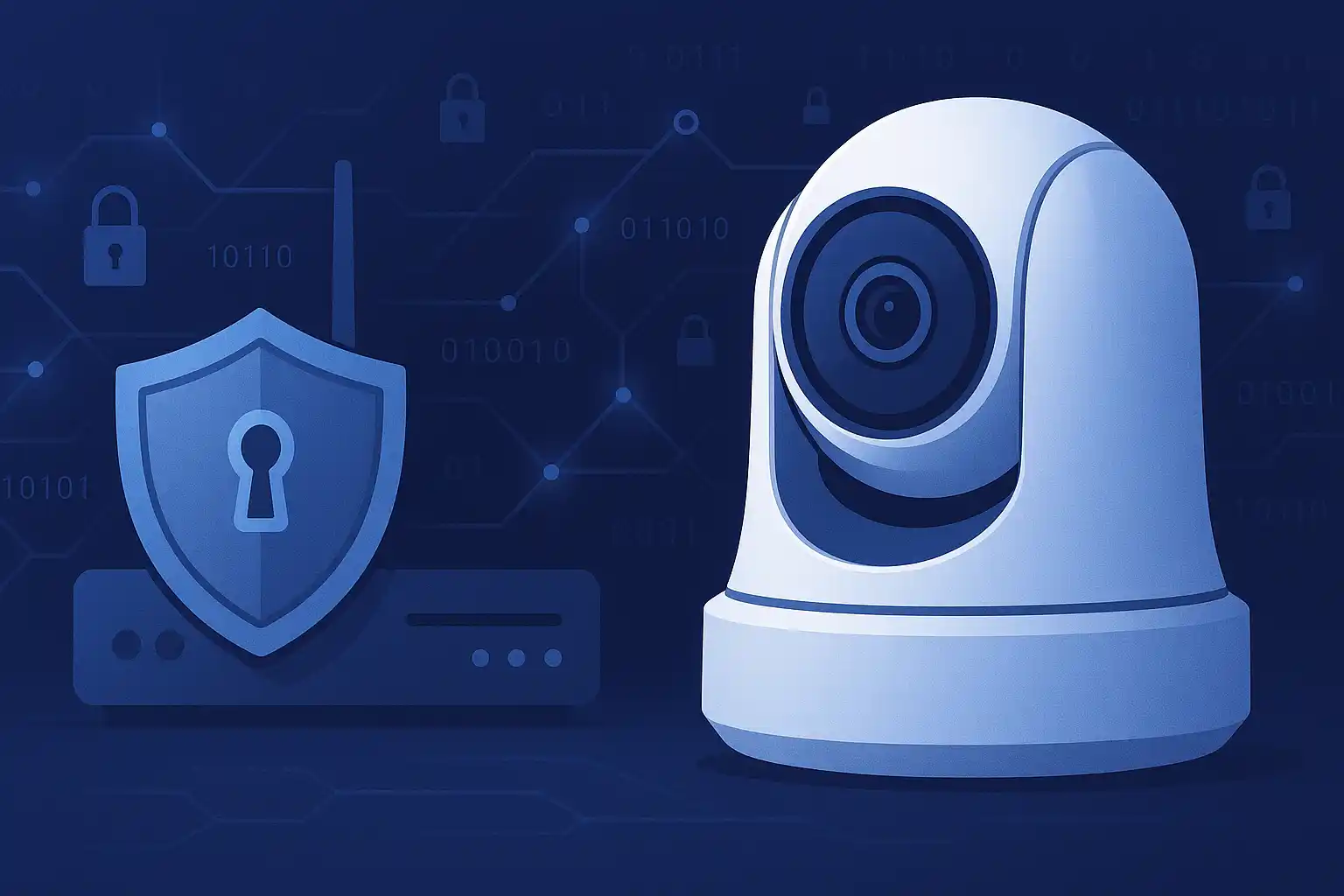 Network Security for IP Cameras: Protect Your Video Streams