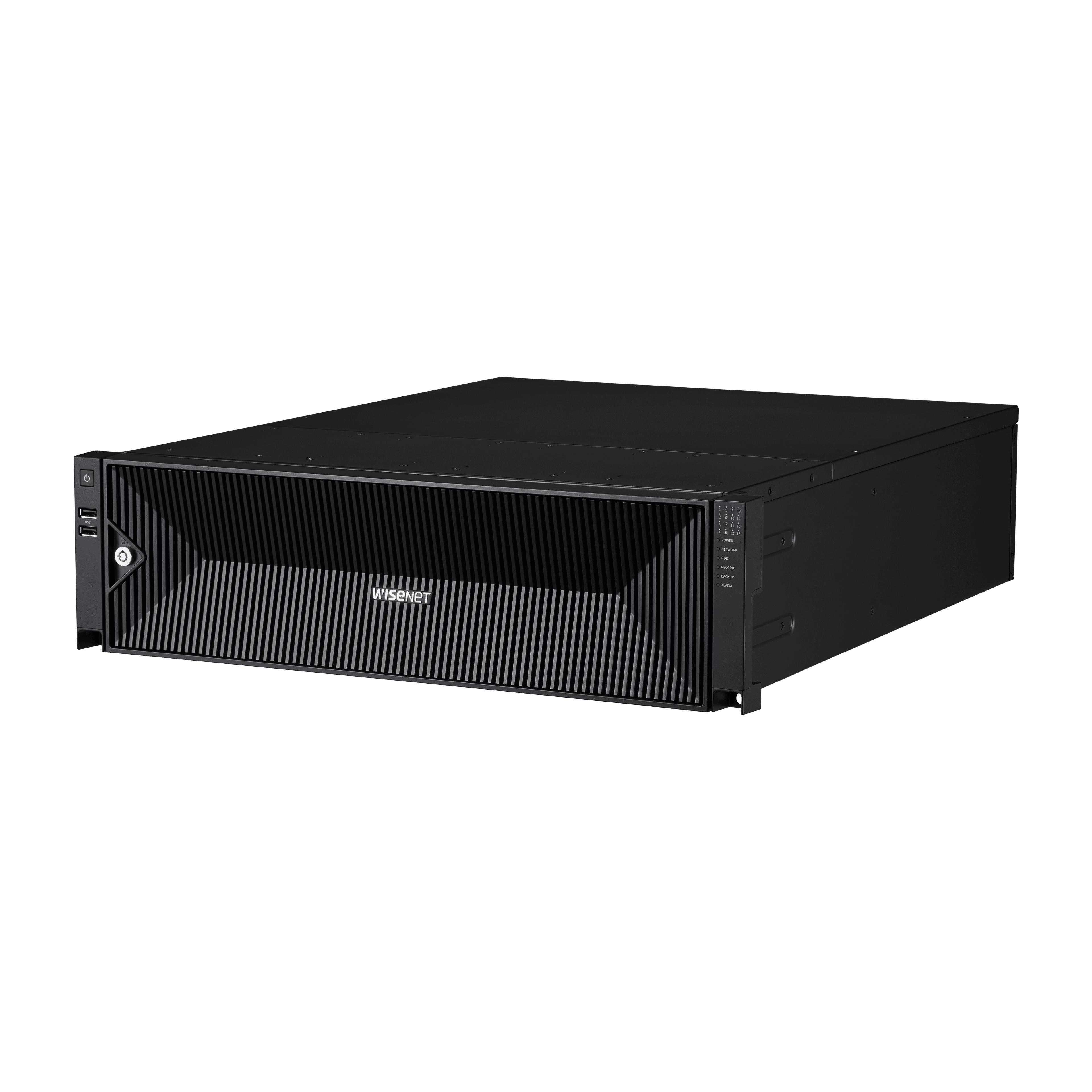 Wisenet NDAA 64-Channel Enterprise NVR