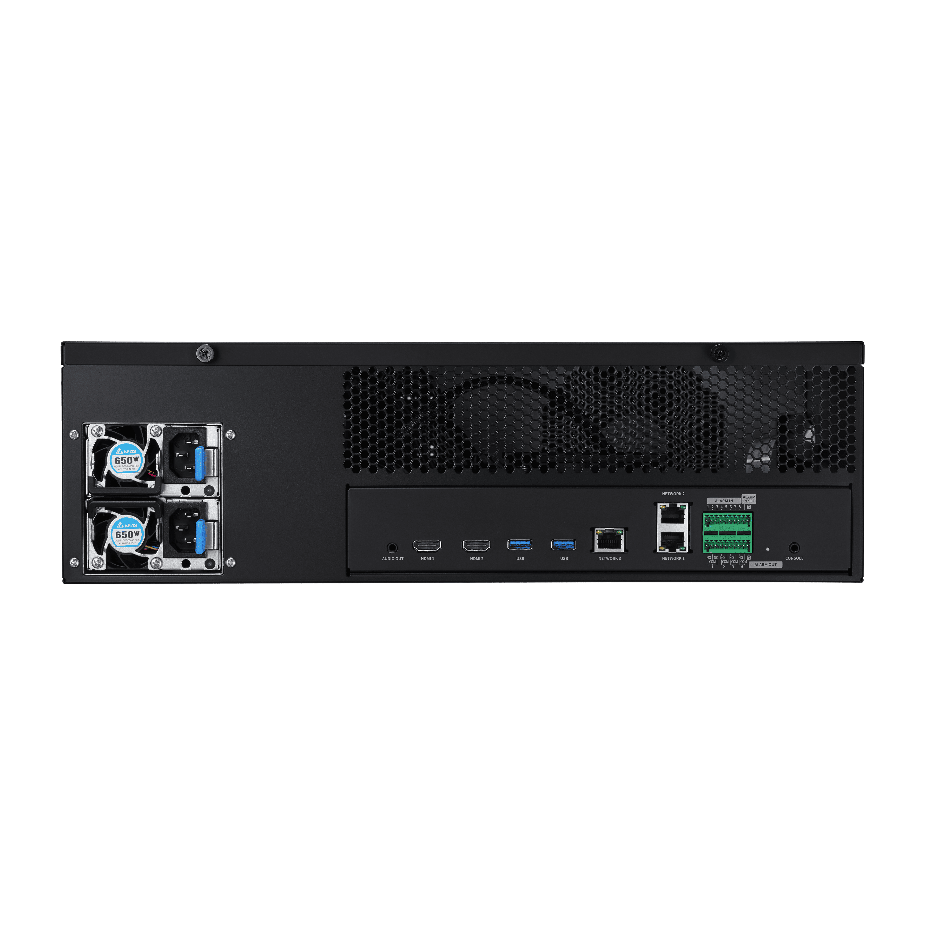 Wisenet NDAA 64-Channel Enterprise NVR