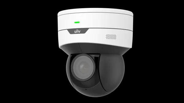 Uniview IPC6215SR-X5PAEW-VG 5MP WDR Starlight IR Network MiniPTZ Dome Camera