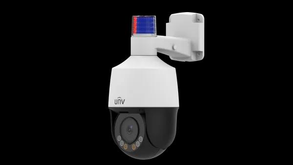 Uniview IPC6312LFW-AX4C-VG 2MP LightHunter Active Deterrence PTZ Camera