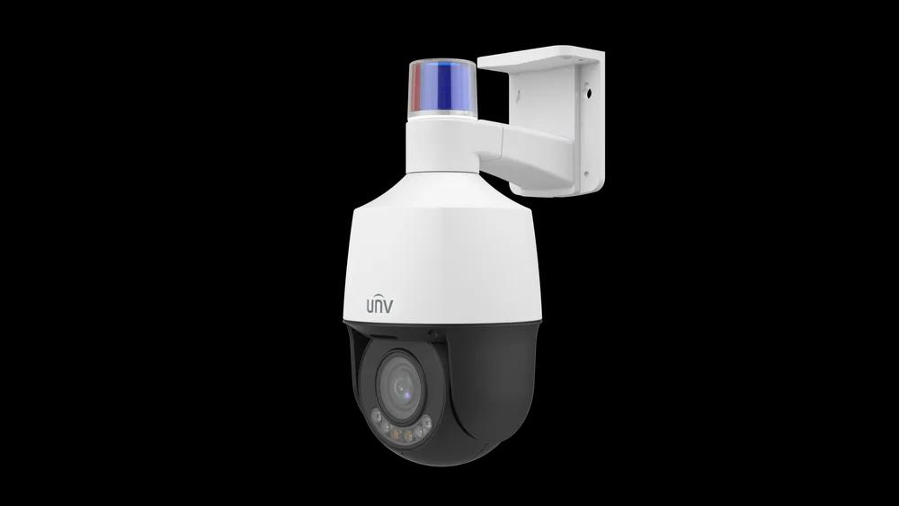 Uniview IPC6312LFW-AX5C-VG1 2MP LightHunter Active Deterrence Mini PTZ Camera