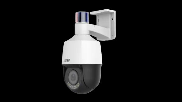 Uniview IPC6314LWH-AX5C-VG2 4MP 5X Wise-ISP Tri-Guard Warm light Network PTZ Camera