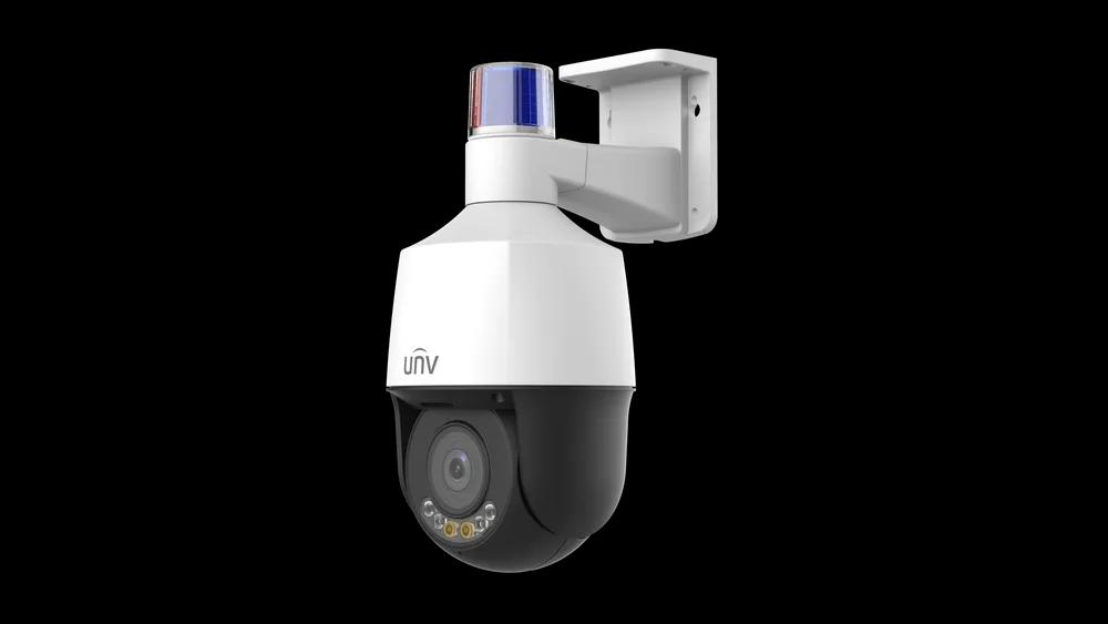 Uniview IPC6322LFW-AX5C-VG 2MP LightHunter Active Deterrence Mini PTZ Camera