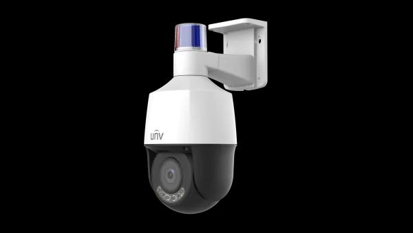 Uniview IPC6324LWH-AX5C-VG2 4MP 5X Wise-ISP Tri-Guard Warm light Network PTZ Camera