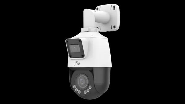 Uniview IPC9312LFW-AF28-2X4 2MP + 2MP LightHunter Dual-lens Network PTZ Camera