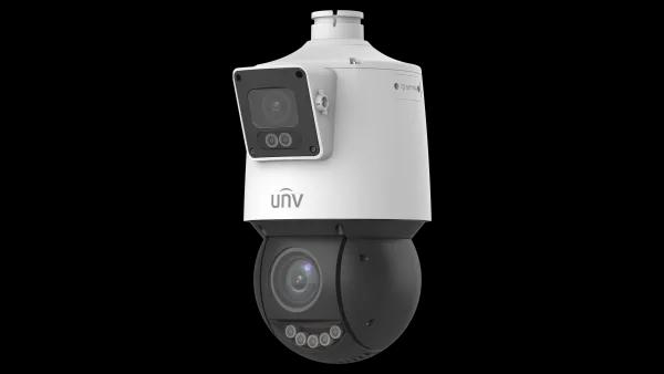 Uniview IPC94144SFW-X25-F40C 4MP+4MP LightHunter Dual-lens Network PTZ Camera