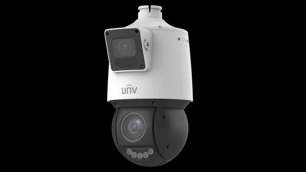 Uniview IPC94144SR-X25-F40C 4MP+4MP LightHunter Dual-lens Network PTZ Camera