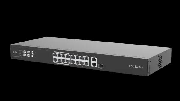 Uniview NSW3000-16T1GT1GC-POE-IN Cloud Managed Ethernet PoE Switch