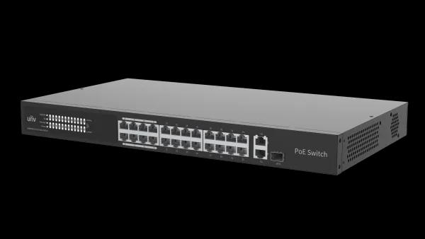 Uniview NSW3000-24T1GT1GC-POE-IN Cloud Managed Ethernet PoE Switch