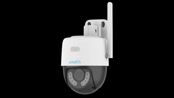 Uniview 3MP Outdoor Wi-Fi PT camera, 
Upgraded solution, Real smart detection, better auto tracking performance (compared with P1A) (UHO-P1H-M3F4D)