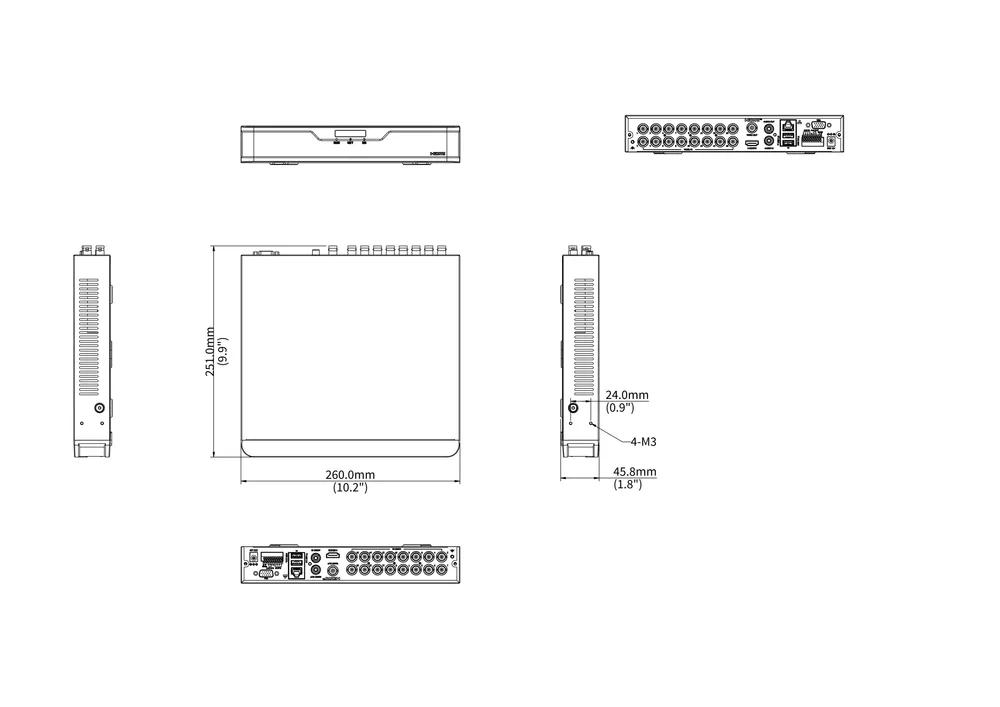 Uniview XVR301-16Q3 Digital Video Recorder