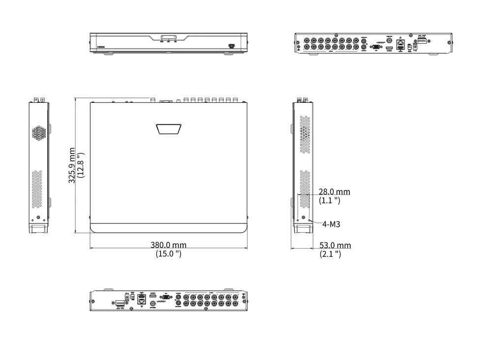 Uniview XVR302-Q4 Series Digital Video Recorder