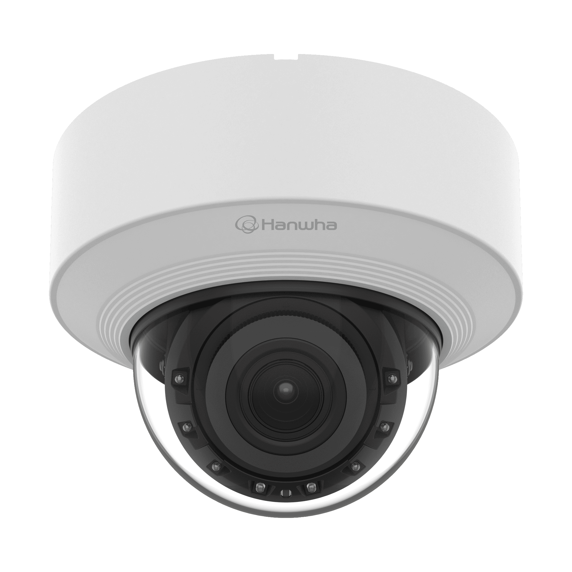 Wisenet NDAA 4K Indoor AI Dome
