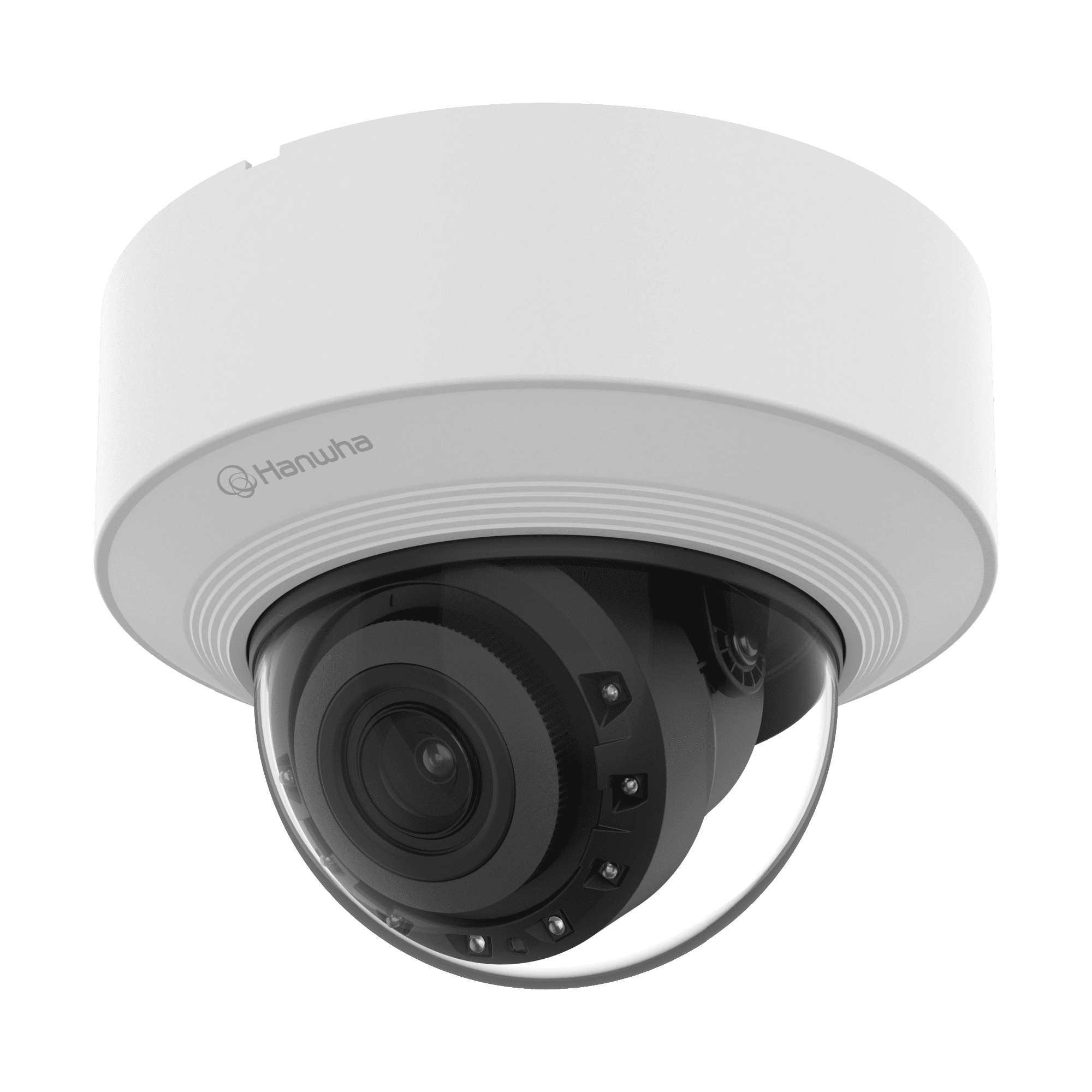 Wisenet NDAA 4K Indoor AI Dome