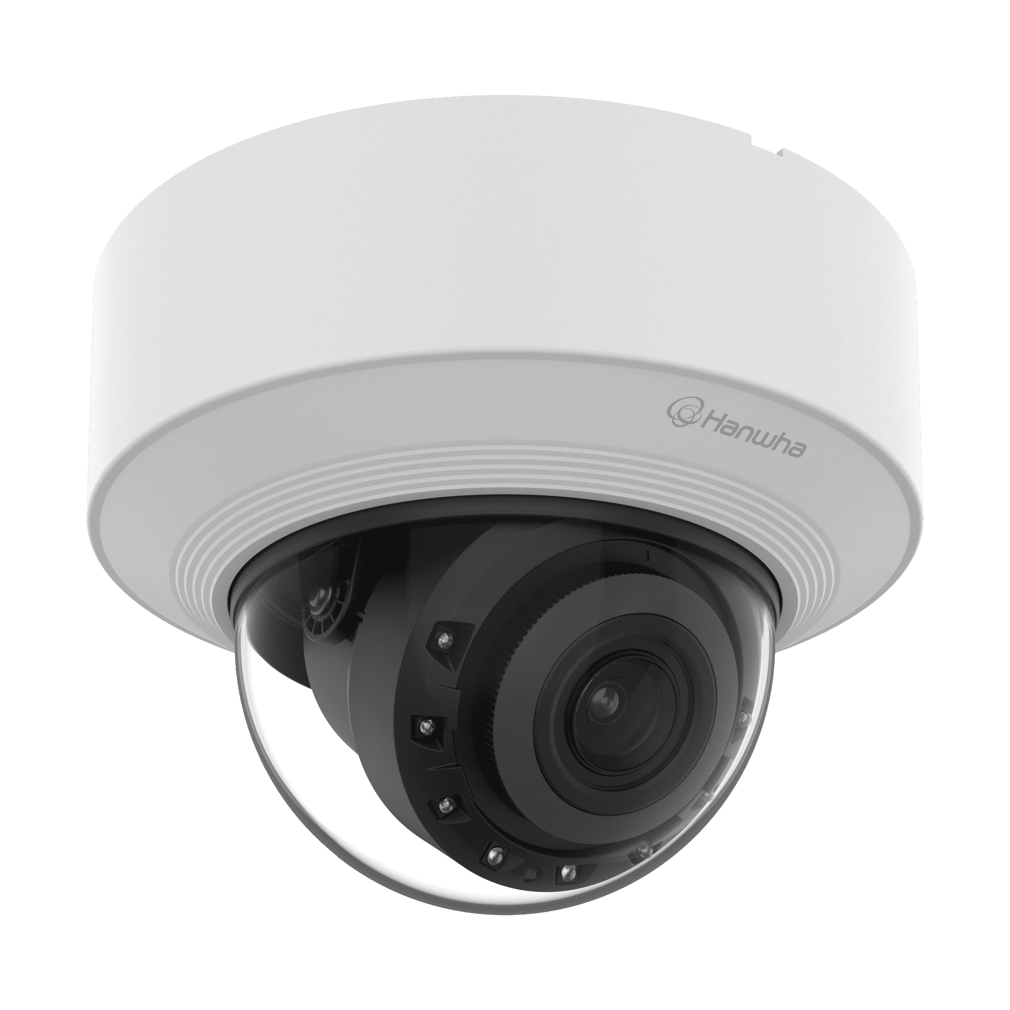 Wisenet NDAA 4K Indoor AI Dome