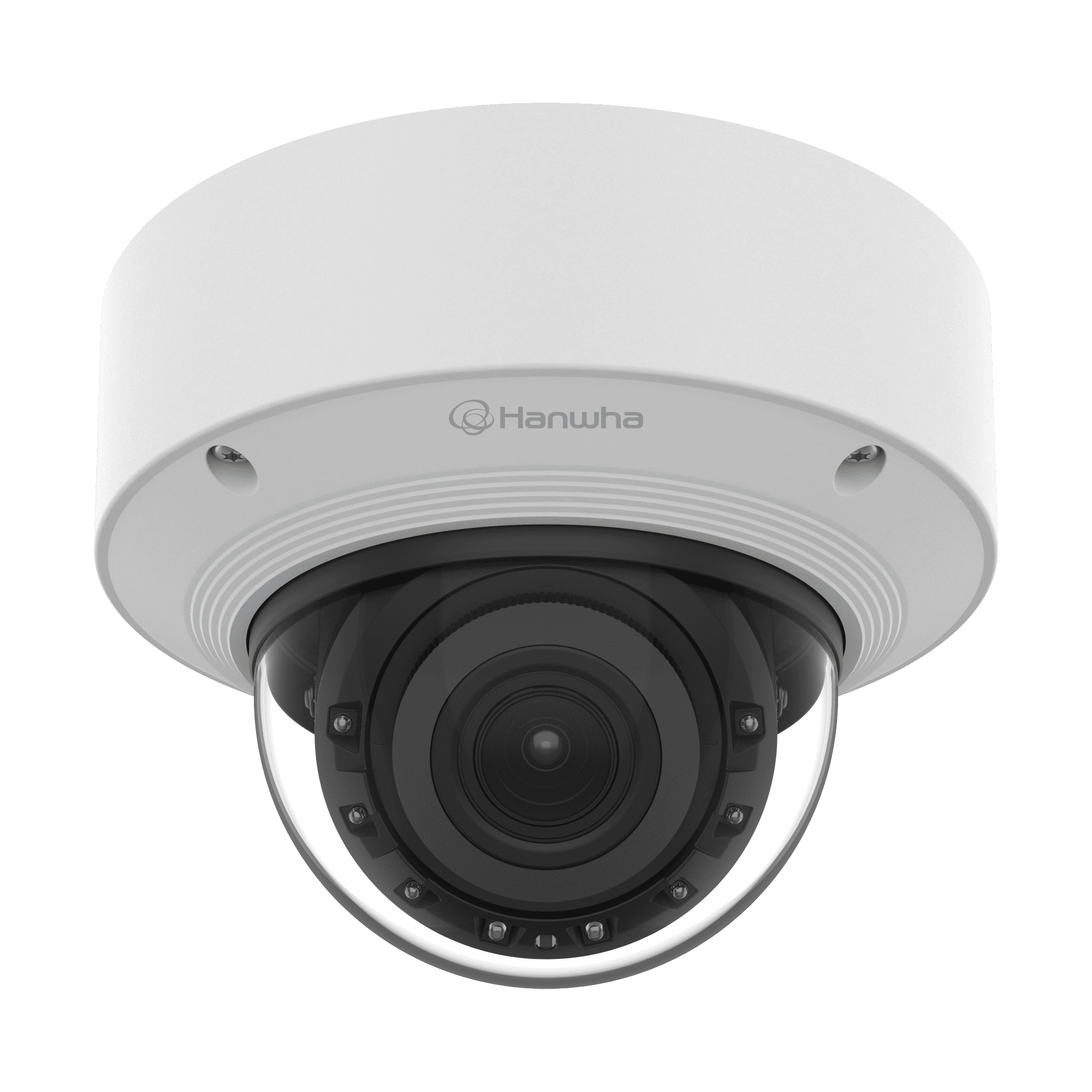 Wisenet NDAA 4K Outdoor AI Dome