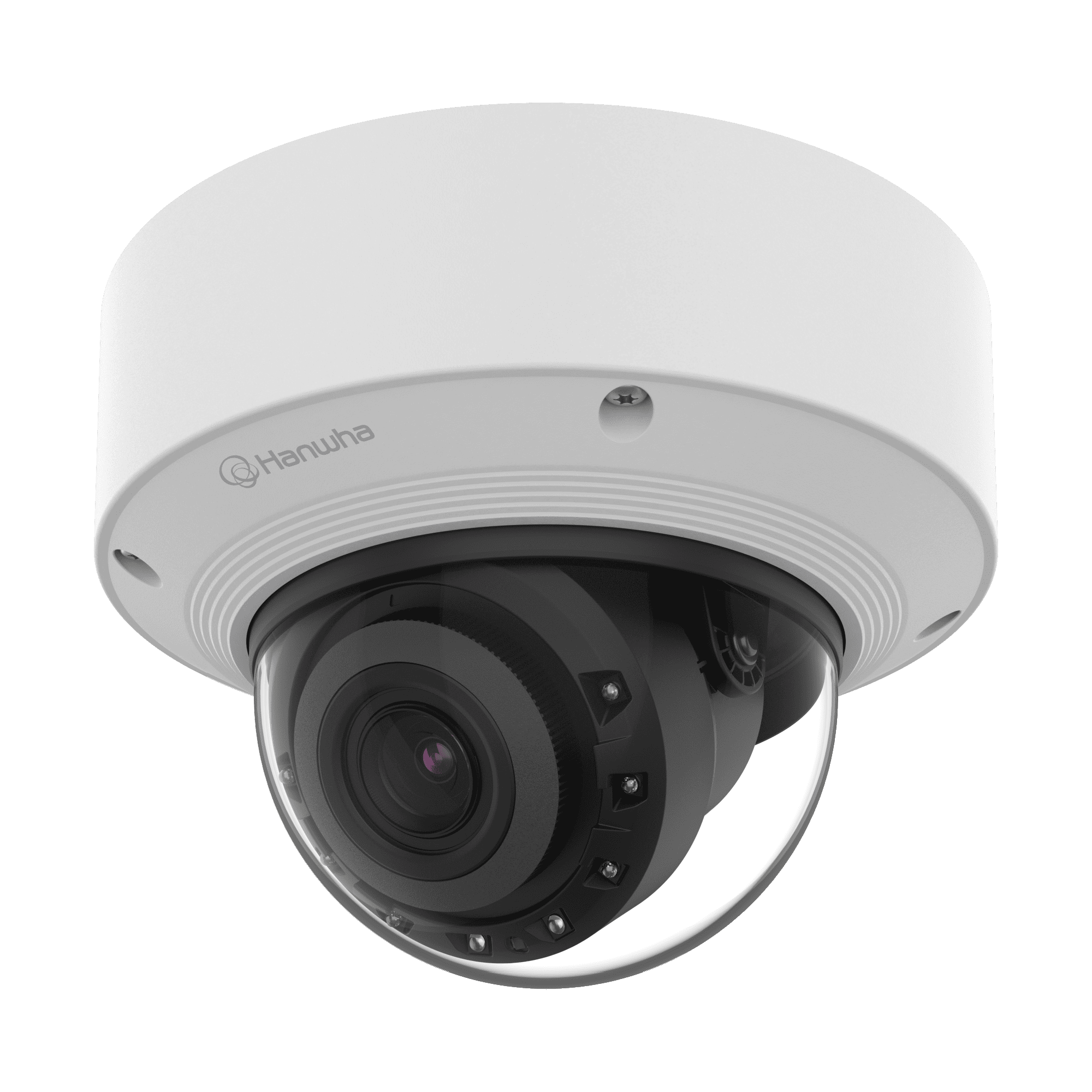 Wisenet NDAA 4K Outdoor AI Dome