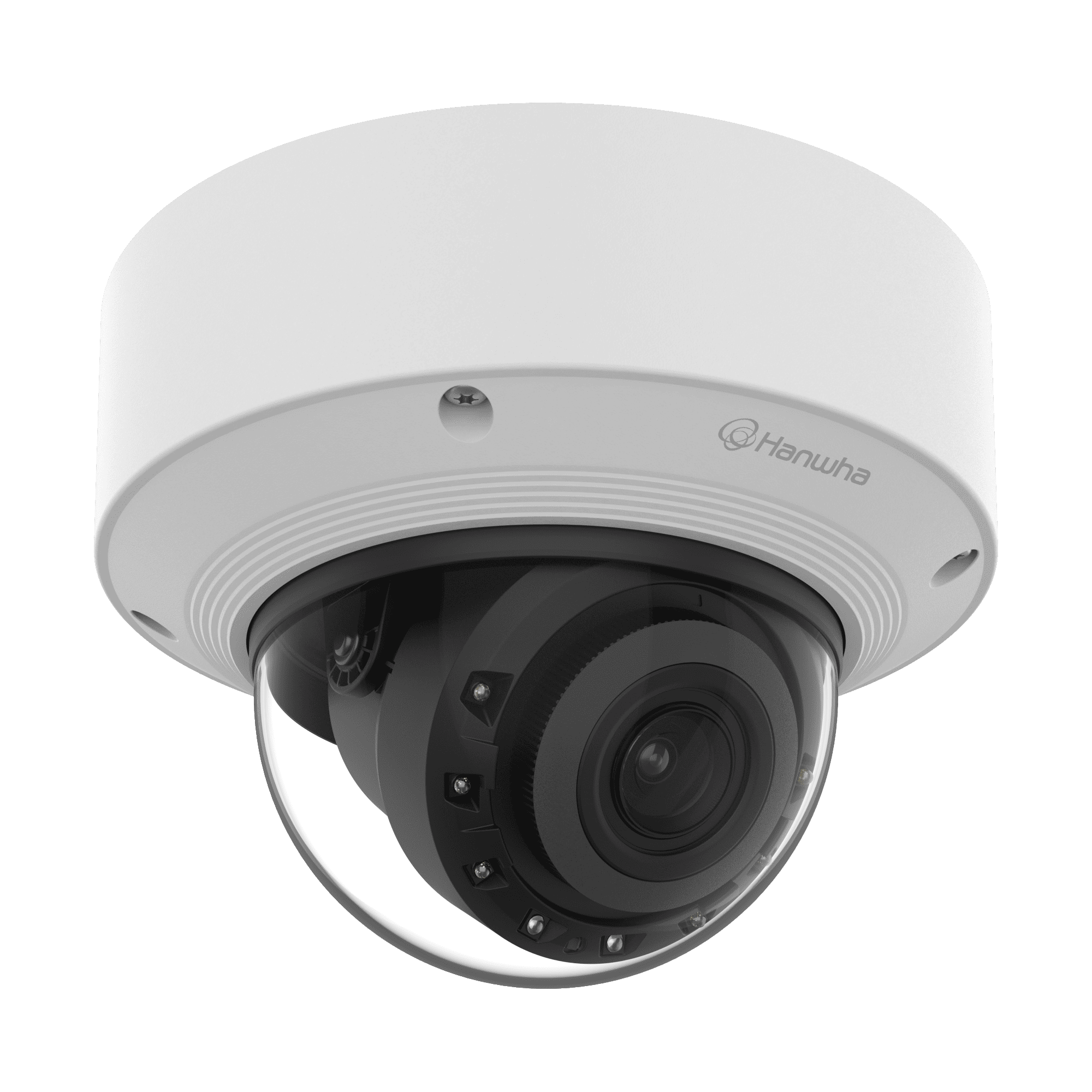 Wisenet NDAA 4K Outdoor AI Dome