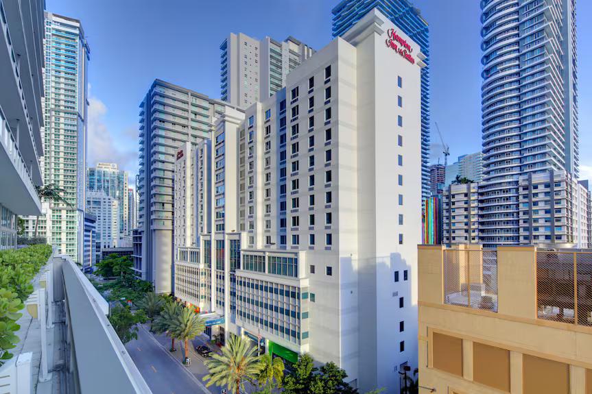 Hampton Inn Miami – Brickell