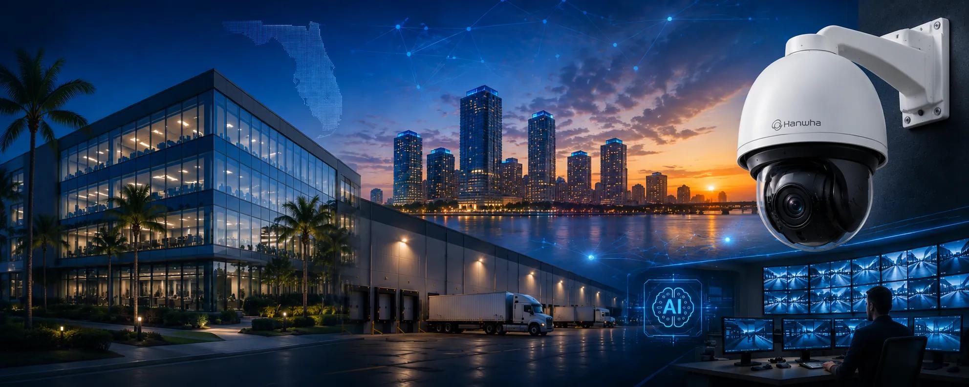 Hanwha Wisenet government surveillance