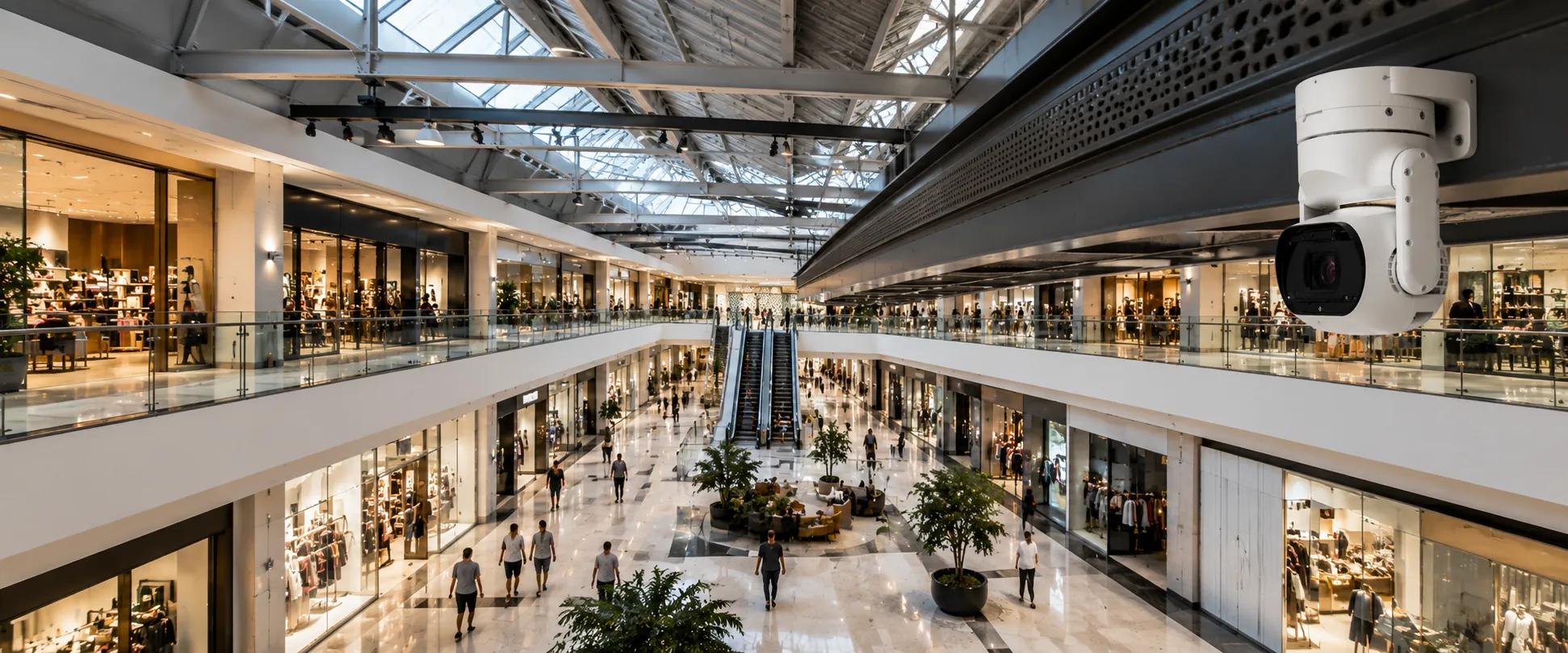Retail chain multi-location surveillance rollout