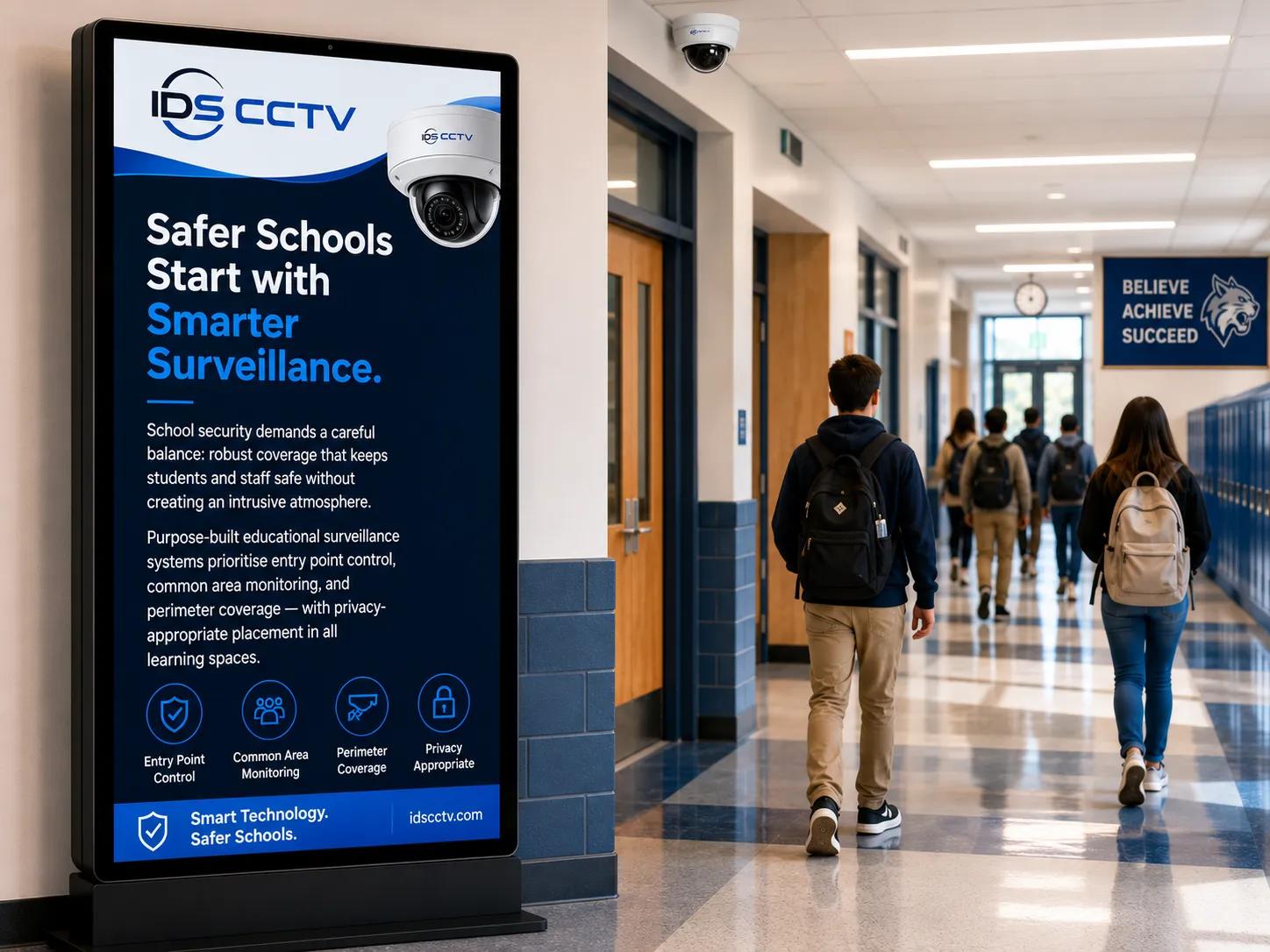 Safer Schools Start with Smarter Surveillance.