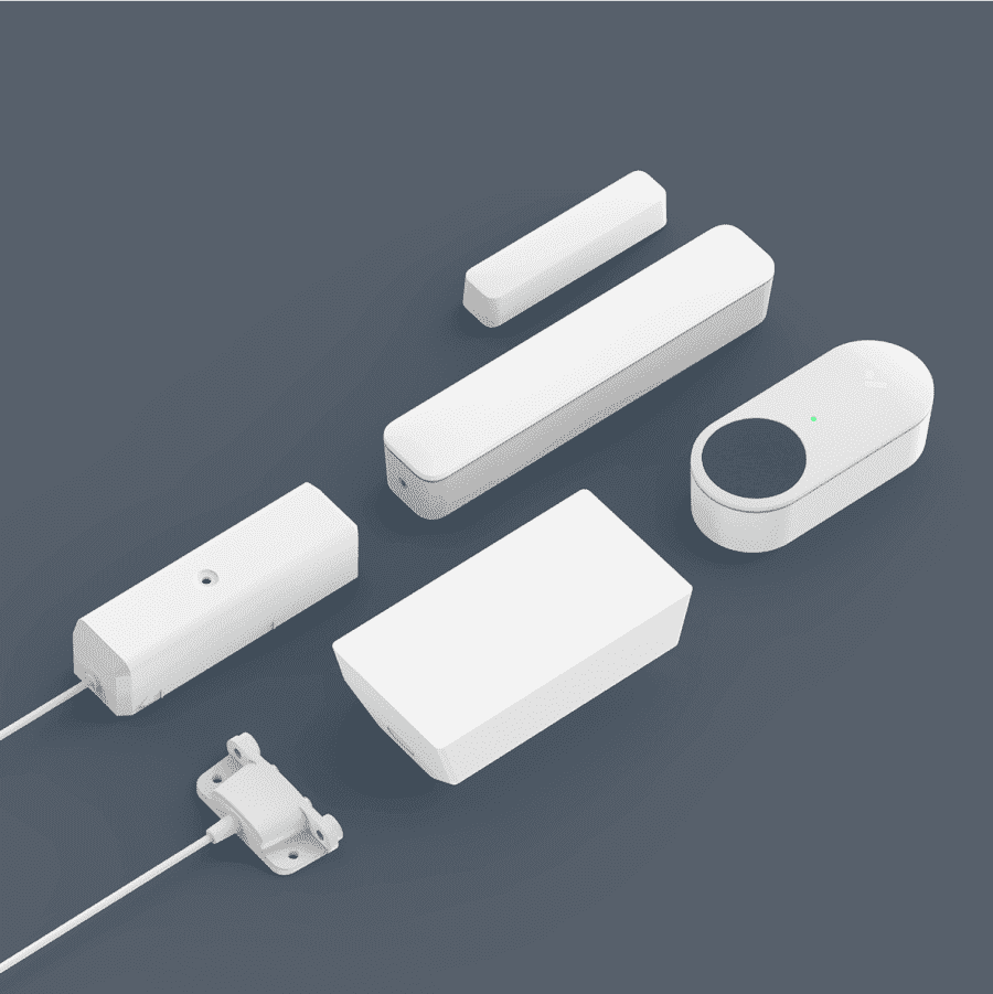 BR Series Wireless Water Leak Sensor