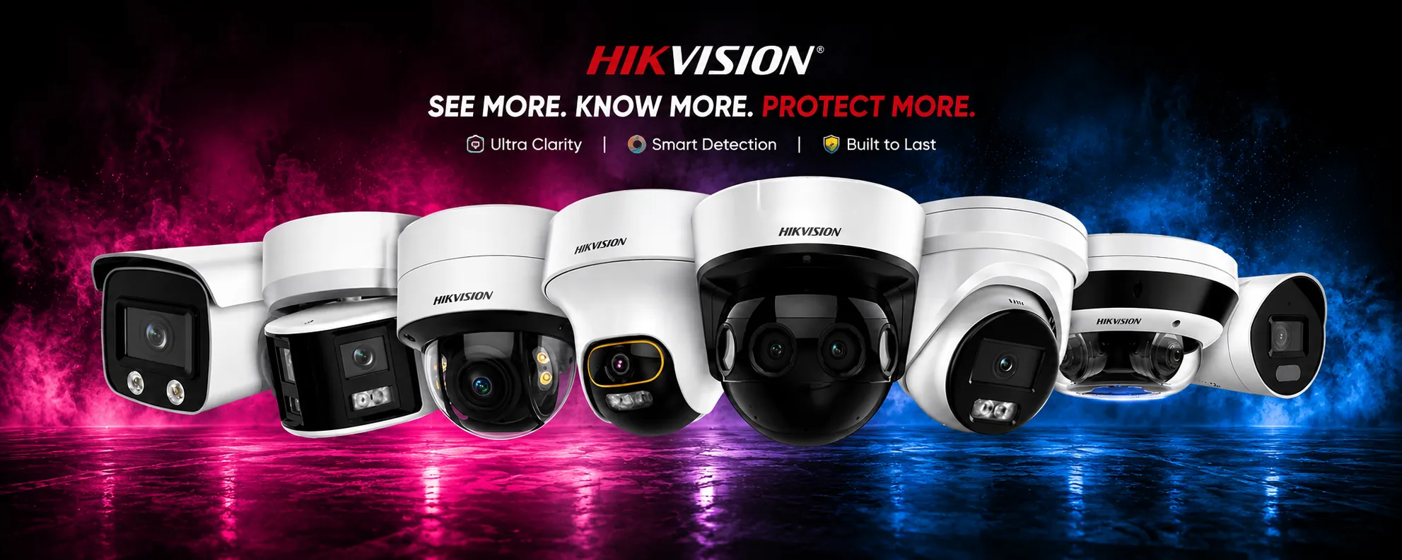 Hikvision — See More. Know More. Protect More.