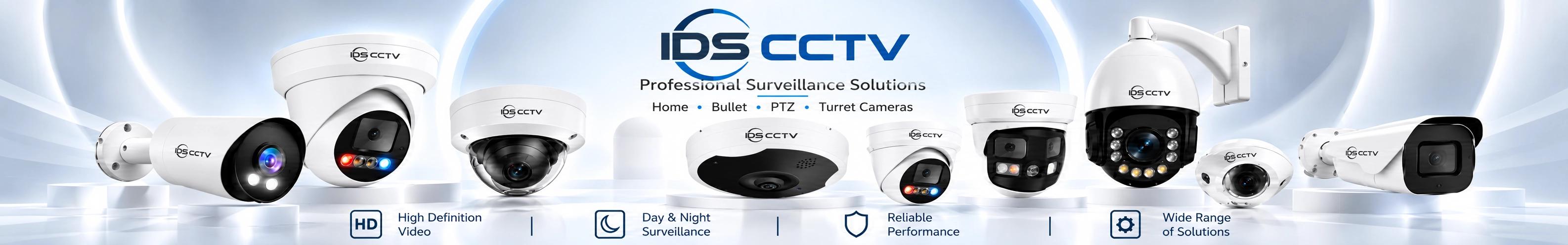 IDS CCTV — 4K PoE Cameras, NVRs & Complete Security Systems