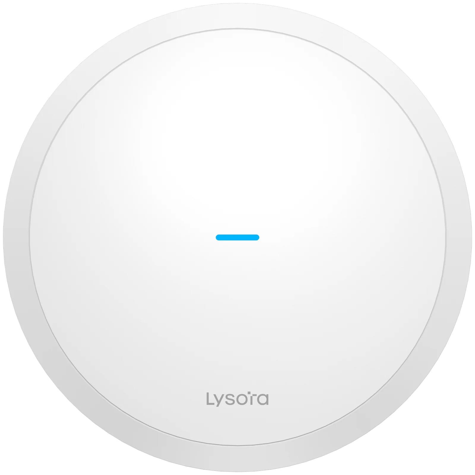 Lysora L6Lite Wi-Fi 6 AX1800 Dual-Band Ceiling AP