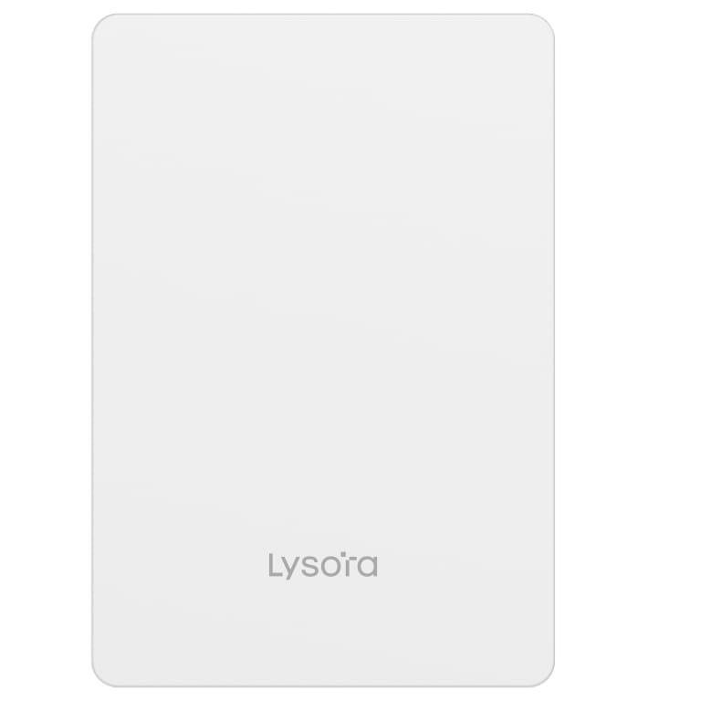 Lysora L7-W Wi-Fi 7 BE3600 Dual-Band Wall-Plate AP