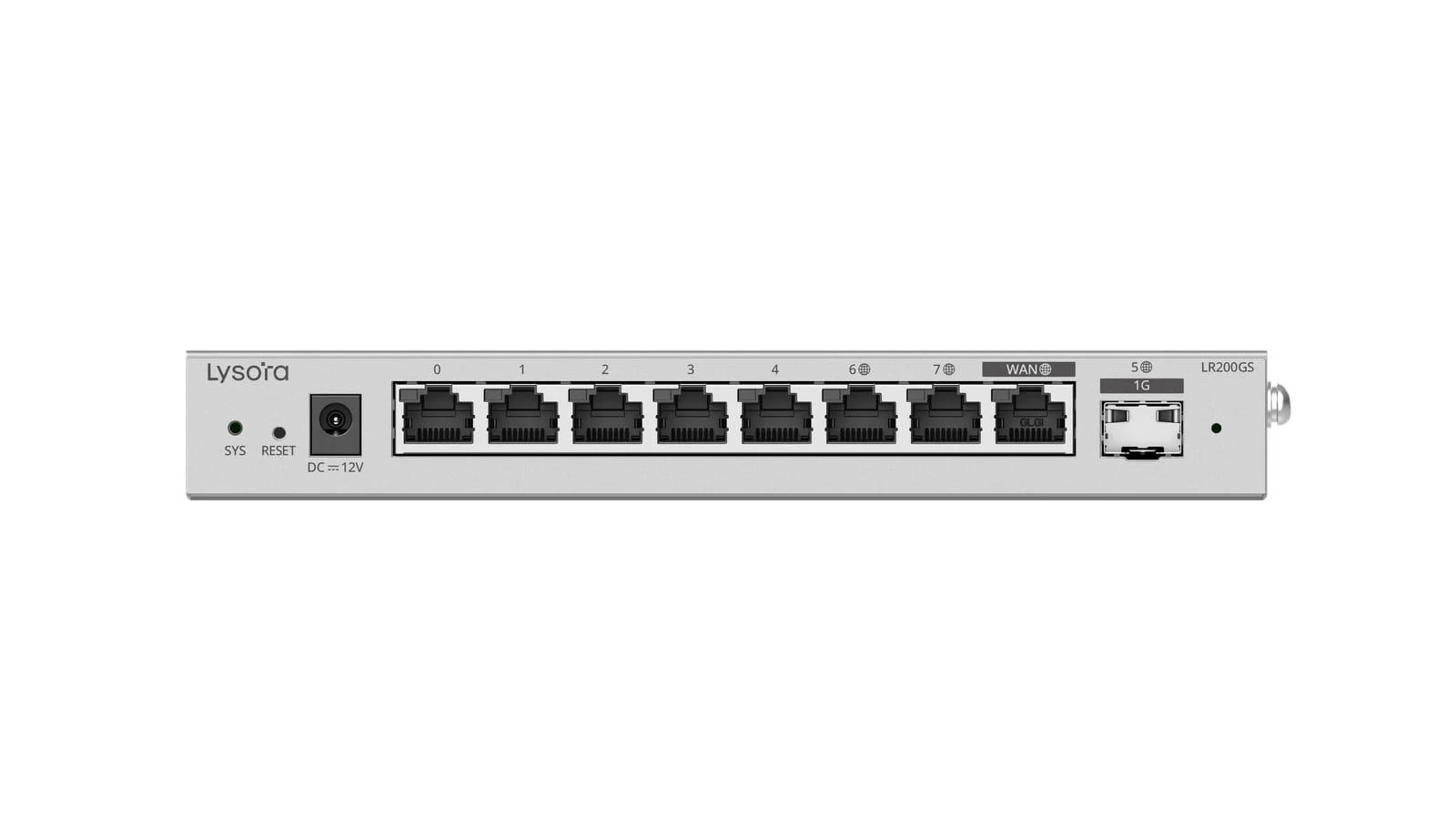 Lysora LR200GS Cloud Managed Router