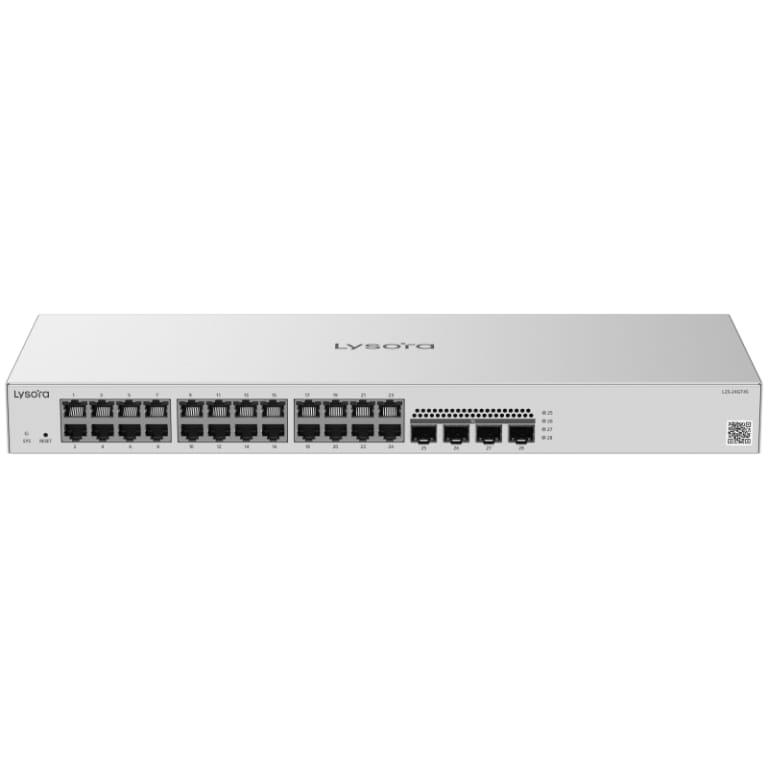 Lysora LS2-24GT4SFP 24-Port L2 Managed Switch