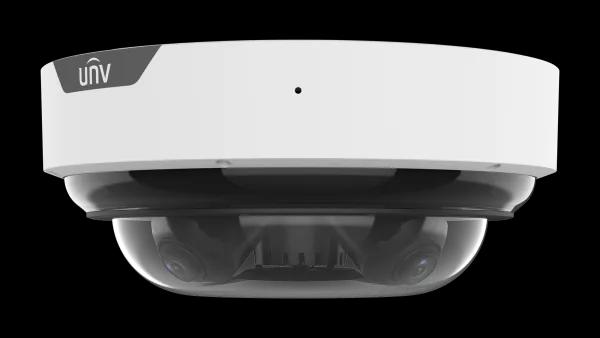 Uniview IPC8645EA-ADZKM-I1 4 x 5MP MultiView Wise-ISP VF IR Dome Network Camera