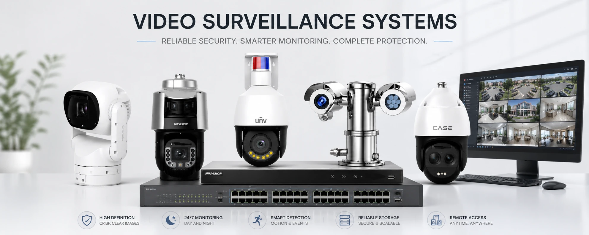 Video surveillance systems product lineup