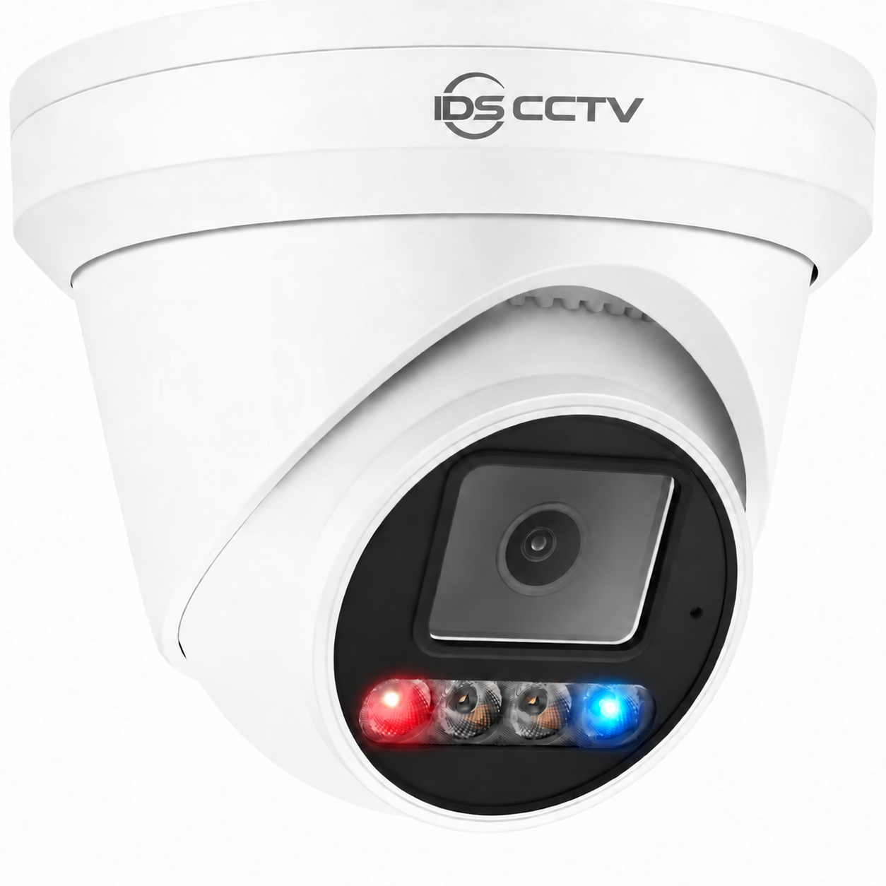 IDS-IPLTRB-8MP 8MP IP Bullet Camera with Long-Range IR
