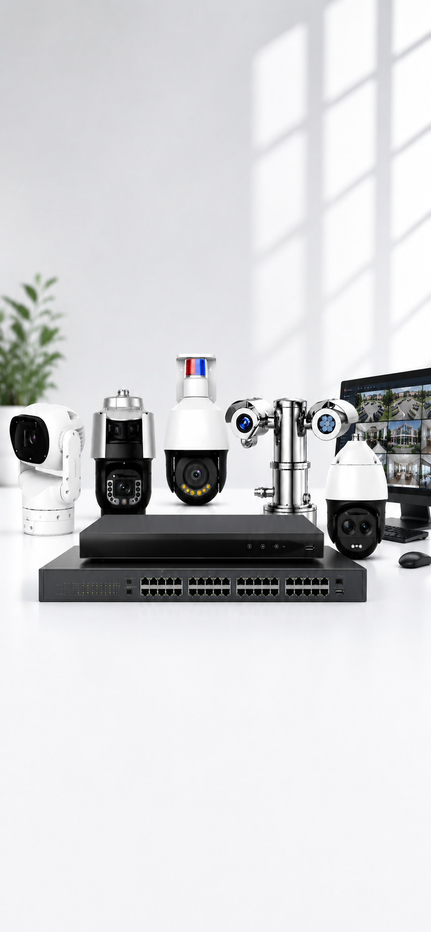Video surveillance systems product lineup
